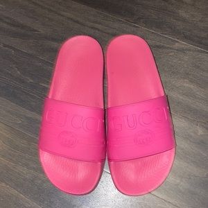 Gucci pool slides